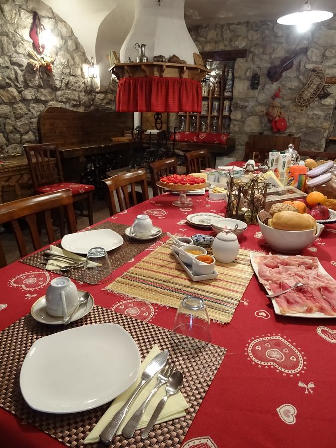 Bed and Breakfast Profum Di Bosc Arta Terme Exteriér fotografie